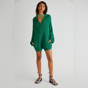 COPY - Free People Picnic Sweater Romper